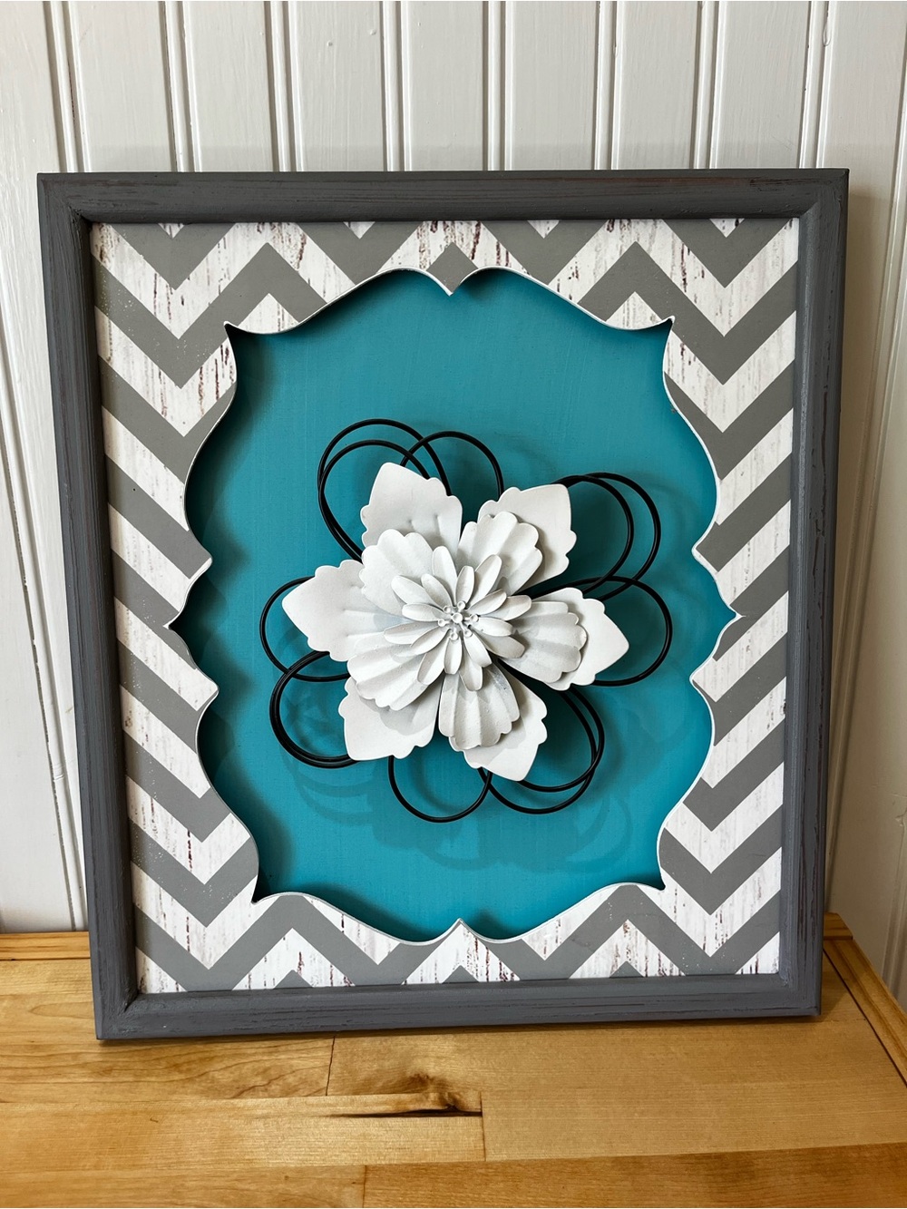 3 D Flower Picture , NWT